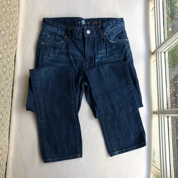 7 For All Mankind Girls' Jeans - Picture 1 of 8